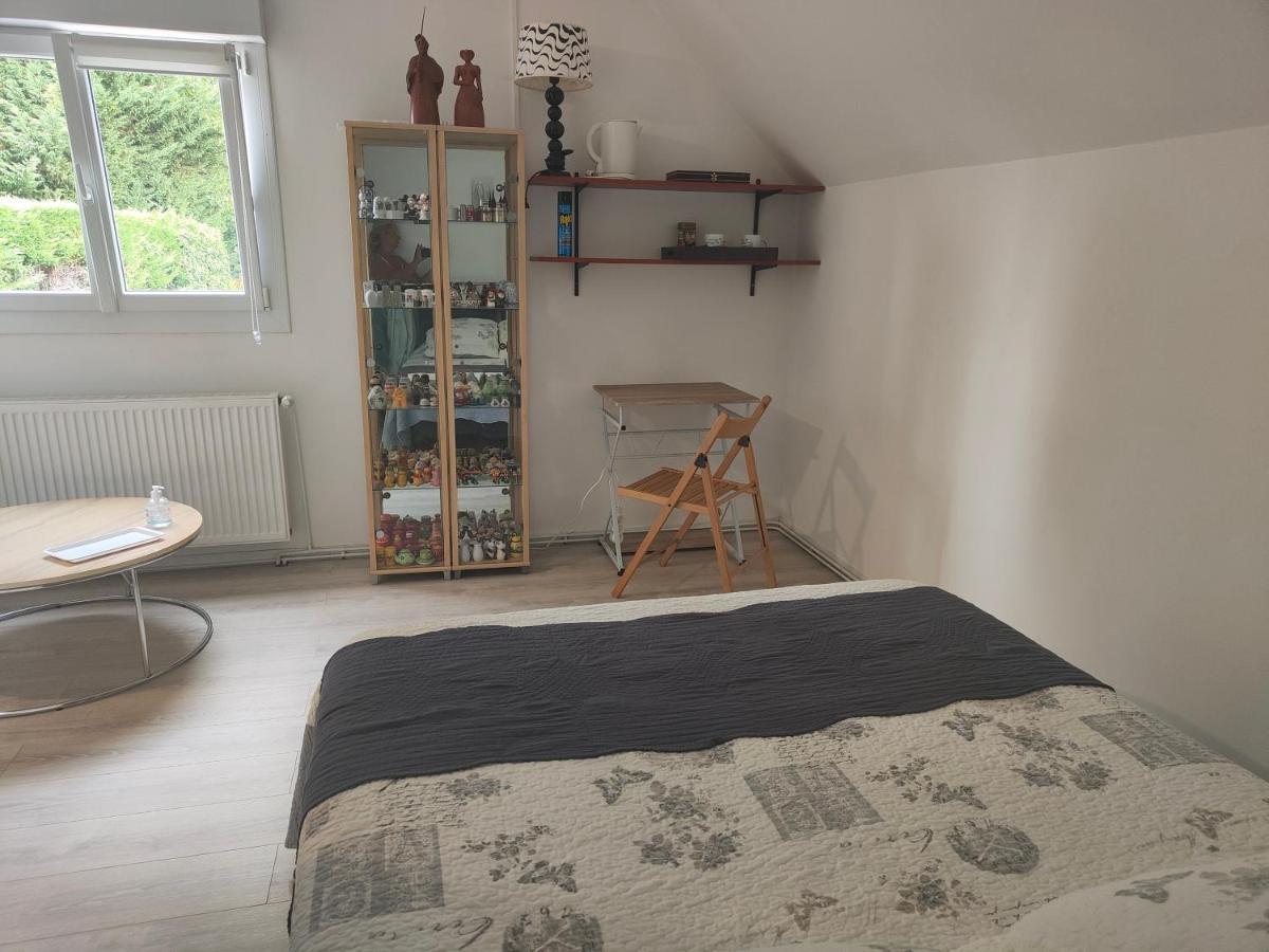 Suite Privee Avec Vue Sur Le Jardin Douai Exterior foto